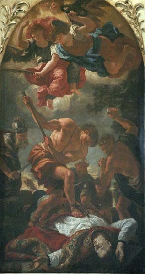 Johann Carl Loth Martyrdom of Saint Gerard Sagredo oil painting image